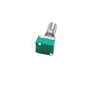 DC5V Dual Rotary Encoder With Push Button TQ Rotary Pulse