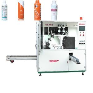 Buy cheap 400X250mm Tube Screen Printing Machine , 3600pcs/Hr Rotary Screen Printing from wholesalers