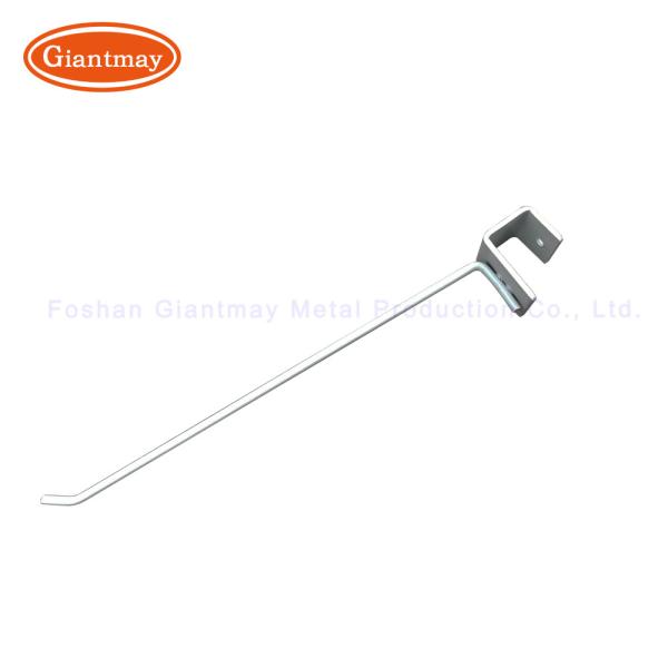 Double Tube Pipe U Shape Hanging Metal Display Hook