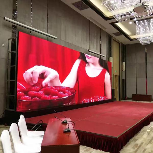 Cheap 3840Hz/s Refresh Rate Indoor Rental LED Display Easy Connection Synchronization Control for sale