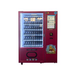 Quality User-Friendly Trading Cards Vending Machine With 24V Electric Heating Defogging Glass Door And Credit Card Payment System wholesale