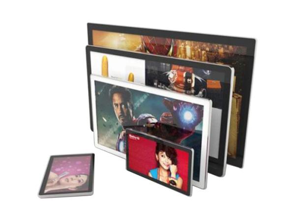 Cheap Industrial Open Frame HDMI Touch Screen All In One  AC Power Input PCAP for sale