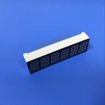 0.39 Inch 6 Digit 14 Segment Display Common Cathode Ultra Blue Process Control