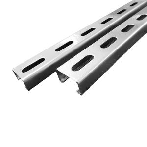 Quality Customizable Lightweight Aluminium Slotted Channel C Shaped Section wholesale