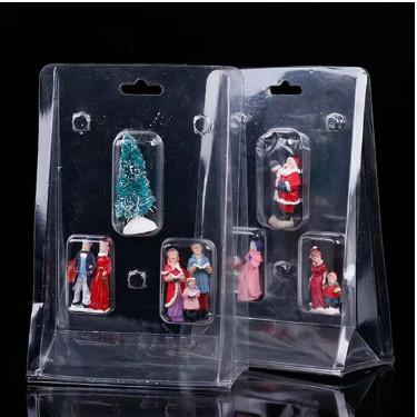 Cheap Custom Plastic Pet Clear Blister Disposable Clamshell Packaging Action Figure Display Case Protector Blister Clamshell For 3.5 In Loose Action Figures for sale