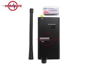 Quality Wide Range High Speed Wireless Camera Signal Detector Portable Anti Spy Signal Detector wholesale