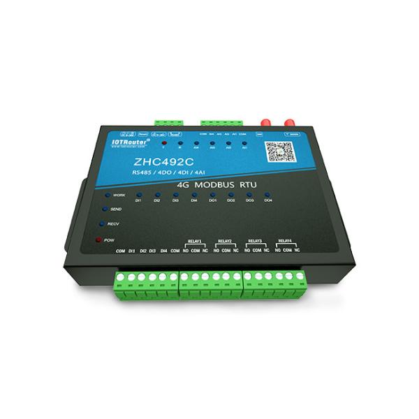 Cheap ZHC492C MQTT Gateway Modbus Rs485 To Gsm Modem for sale