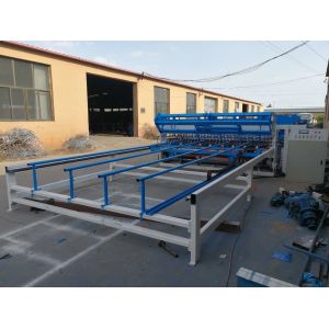 Automatic Drop Hole 300mm Wire Mesh Welding Machines