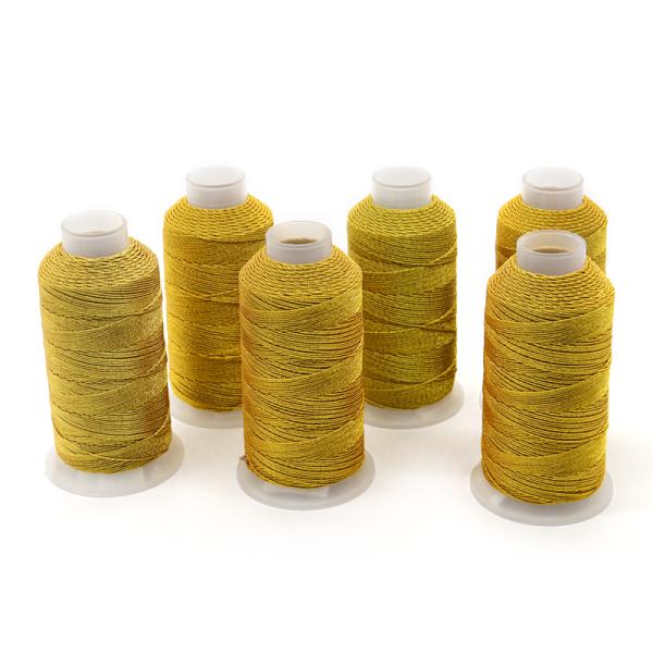 Jewelry Cord Item Multi-strands Embroidery Thread in Silk Material for DIY Projects