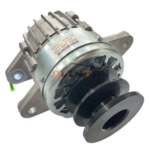 Excavator Alternator Generator KM2290 28V 30A 2C94 For D60 S4D120 Construction Machinery Parts