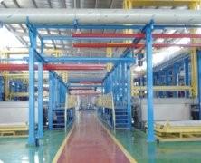Quality South Korea Tbyo electromechanical (Jiangyin factory) electroplating hard chromium automatic production line wholesale