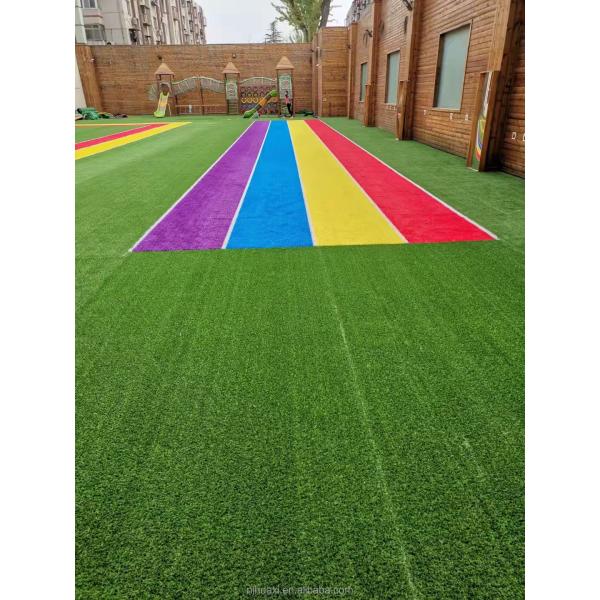 High Quality Synthetic outdoor landscaping turf landscaping artificial grass for garden swimming poo