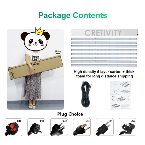 Full Spectrum SMD2835 LED Grow Light Module 720W Plant Grow Light Bar