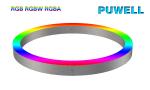 CE IP65 DMX512 LED Suspended Strip Light