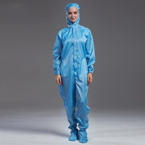 Four Holey Anti Static Shoes , TC Canvas Upper Electrostatic Dissipative Shoes