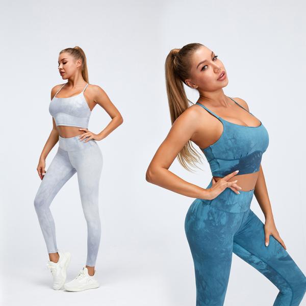 Hot sale new arrive design women fashion yoga Multicolor selection gallus Sexy Gym Sexy sports Yoga Suit