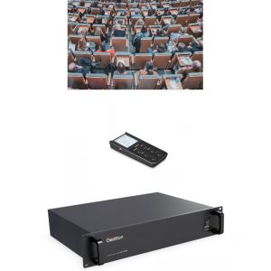 RS232 Electronic Voting Devices In Conference Anti Interference