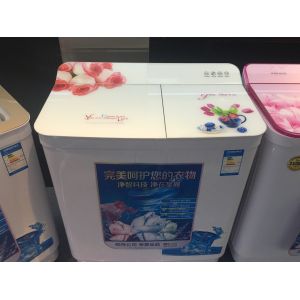 Buy cheap Aluminum / Copper Motor 12kg Domestic Washing Machine Home New Model With Glass from wholesalers