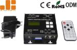 SD Card Type DMX512 Master Controller Offline Buttons / Remote Control Mode