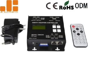 Quality SD Card Type DMX512 Master Controller Offline Buttons / Remote Control Mode wholesale