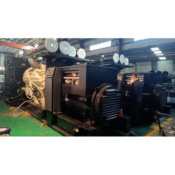 Cummins 2500kva 11kv Diesel Generator Open Type Water Cooled