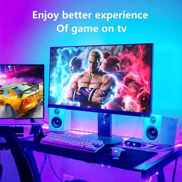 5M 3M DC 5V 12V Smart 5050 RGB LED Strip With IR Wifi Auto Lighting Systems