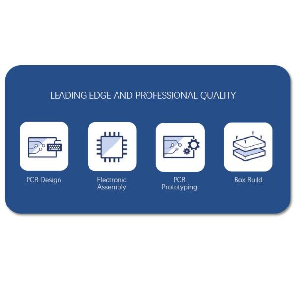 0.25mm Single Sided 1 Layer PCB Car Audio HASL Washing Machine