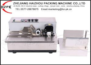 Quality Stainless Steel Ink Coding Machine , Date Coding Machine For Paper Plastic Bag wholesale