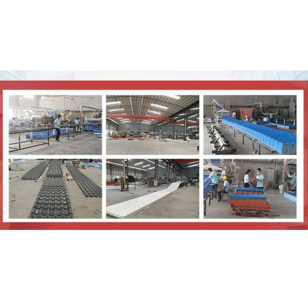 Building Material PVC Teja Espanola Spanish PVC Roof Tile Synthetic Resin Roofing Tile