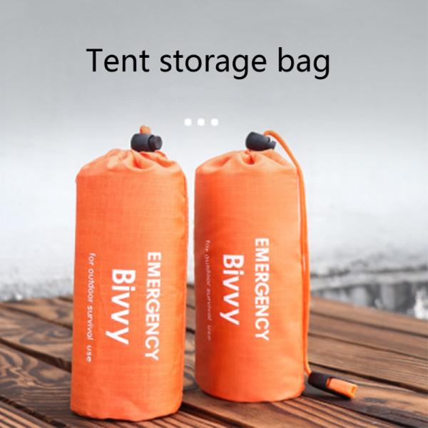 Outdoor Camping Tent Drawstring Storage Bag Hiking Survival Emergency Tool Kits Pouch for Travelling