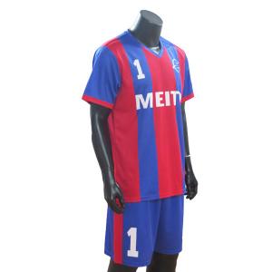 Quality Fashion Design Soccer Sports Clothing Football Team Uniforms Short Sleeve wholesale