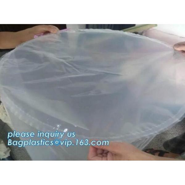 IBC foil Liner for bulk juice wine, Liquid packaging boxes storage carton ibc alunimium bag, Round Bottom Flexible Drum