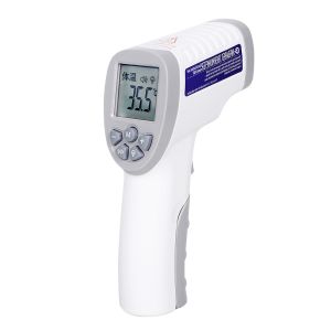 Quality Digital IR Medical Infrared Forehead Thermometer / Infrared Temperature Gun wholesale
