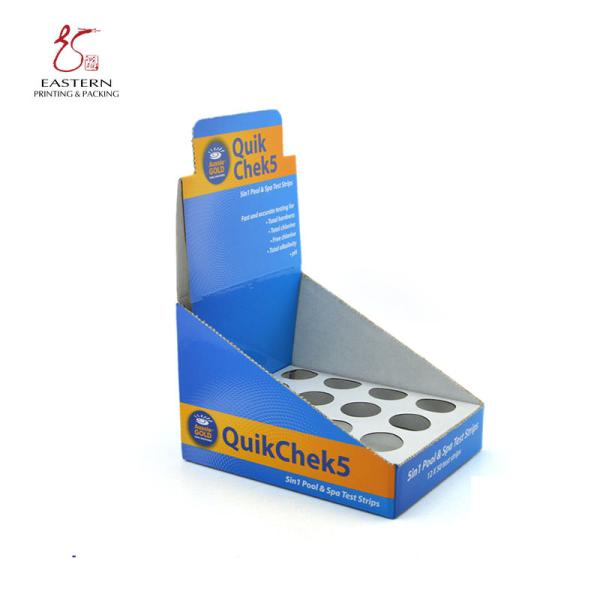 18cm Height Corrugated Display Stand Packaging Boxes