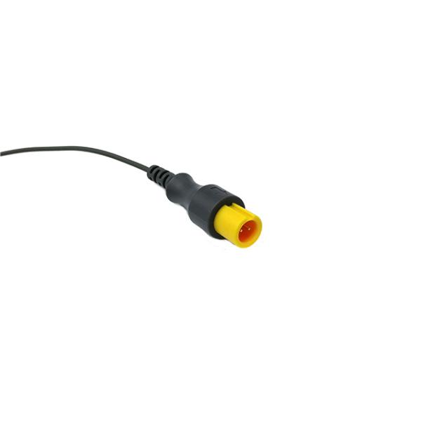 Gray Reusable 3m temperature sensor probe For Pediatric Skin