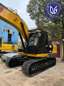 Quality High maneuverability 320D Used caterpillar excavator with Fuel-efficient engine wholesale