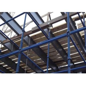 Building Construction Cuplock Scaffolding System High Precision Stable Structure