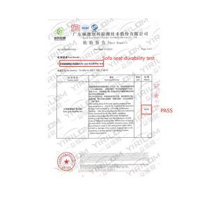 Foshan Gaoming Hecheng Yirilom Household Factory Certifications