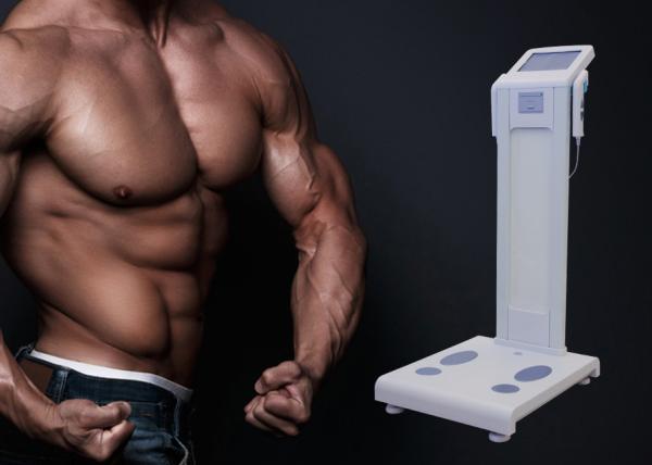 Cheap Human Body Composition Analyzer BMI Analyzer Machine With 8 Contact Points for sale