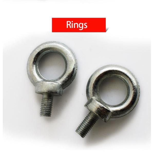 National Standard Part Series Matching Sensor Accessories Hoisting Lifting Ring Hooks Joint Bearing Spherical Rod End Connectors