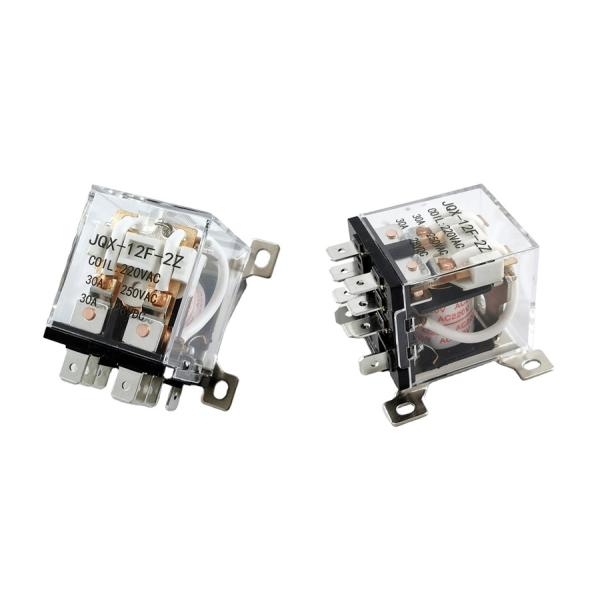 JQX-12F 2Z DC 12V 30A 8 Pin DPDT General Purpose High Power Relay