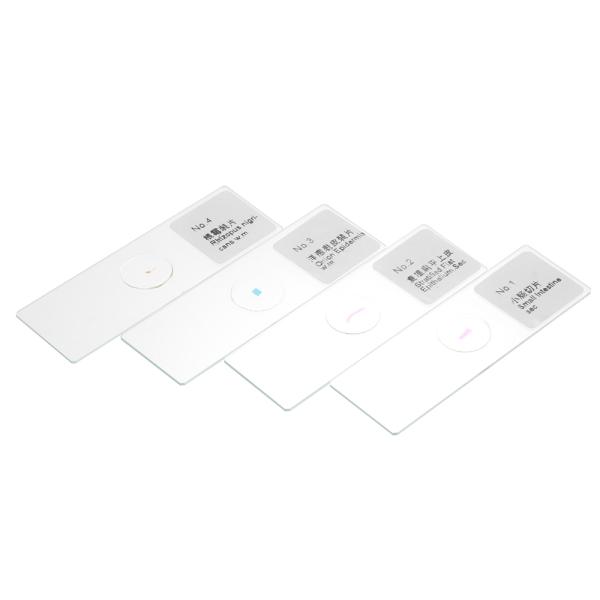 Lab Research Plastic Box 25pcs Pre Prepared Microscope Slides