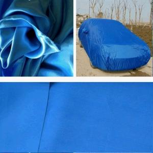Quality Polyester waterproof dyeing fabric/car cover fabric wholesale