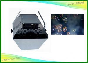 Quality 25 Watt Special Effect Equipment , Small Bubble Machine With Remote Control wholesale
