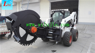 Trencher for excavator,skid loader trencher attachments skid steer trencher