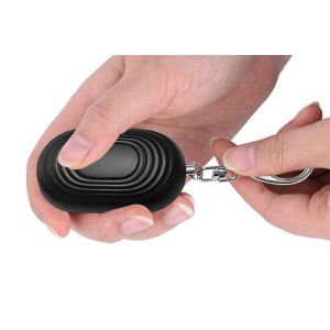 Buy cheap Private Logo Personal Defense Alarms , 31g Self Defense Siren Keychain from wholesalers