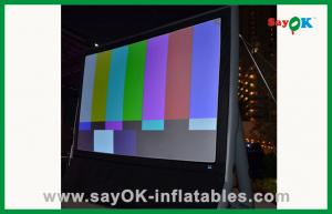 China Outdoor Portable Inflatable Movie Screen Portable Air Projector Screen Inflatable Screen on sale