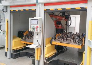 Quality Automatic Factory Automation Systems , Frame Structure Robotic Manufacturing Automation wholesale