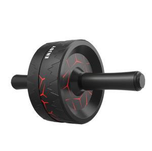 China Abdominal Roller Abs Exercise Equipment For Abdominal And Core Strength Training Exercise Wheels For Home Gyms on sale