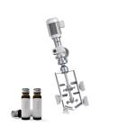 High Shear Mechanical Agitator Systems For Emulsification Dispersing And Fine